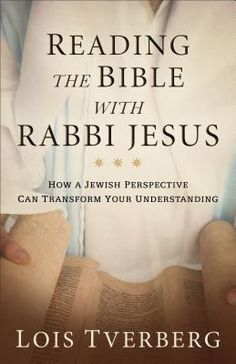 the book cover for reading the bible with rabbi's hands on top of it