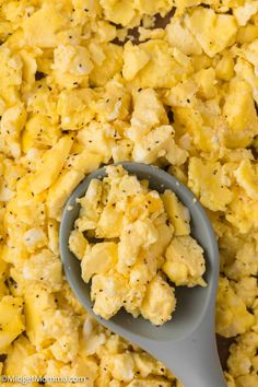 Oven baked scrambled eggs give you fluffy scrambled eggs every time. Simple prep, and easy cooking this oven baked scrambled eggs recipe is perfect for making breakfast or brunch for a crowd.