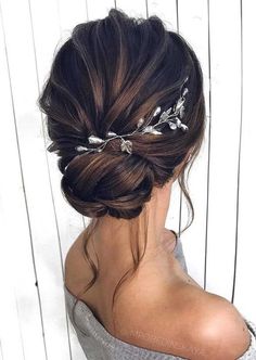 Military Hairstyles, Women Locs, Sanggul Modern, Casual Updo, 40s Hairstyles, 2020 Hairstyles, Bride Updo, Bridal Hair Updo, Elegant Wedding Hair