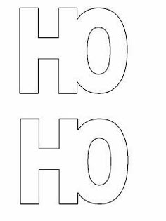 the letter h is made up of two lines that are connected to each other and have letters