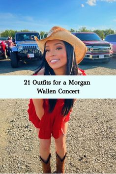 Looking for a simple, yet cute and aesthetic outfit for a Morgan Wallen concert? Click here for some stylish inspiration that will have you standing out in the crowd! Cattle Barons Ball Outfit, Megan Moroney Concert Outfit, Morgan Wallen Concert Outfit Plus Size, Concert Outfit Plus Size