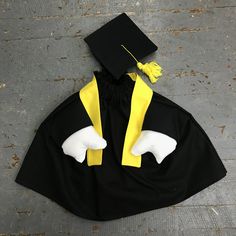 Goose Clothes Complete Holiday Goose Outfit Graduation Cap Gown Dress and Hat Goose Outfits, Porch Goose, Goose Clothes, Graduation Cap And Gown, Festive Dress, Gown Suit, Duck Cloth, Clothing Patterns Free, Cap And Gown