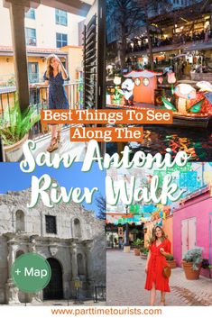 the best things to see along the san antonio river walk