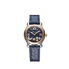 Luxury women watch Happy Sport Sun, Moon and Stars | Chopard® 278573-6027 Watch Moon, Chopard Jewelry, Chopard Watch, Xavier Dolan, Gold Diamond Watches, Dancing Diamond, Paloma Faith, Sun Moon And Stars, Swiss Luxury Watches