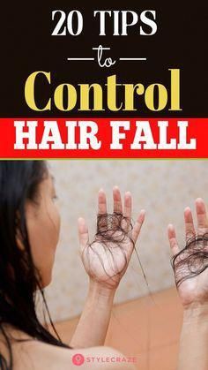 There are several home remedies and hair fall control tips.Here we list some of the most effective home remedies for hair fall that also prevents hair loss. Hair Fall Control Tips, Grow Thick Long Hair, Easy Hair, Simple Home