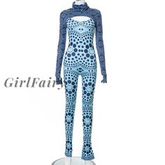 Brand Name Girlfairy Pattern Type DOT Material Polyester Material COTTON Style Sexy & Club Origin US(Origin) Decoration Hollow Out Gender WOMEN Pattern Flare Pants Fit Type skinny Age Ages 18-35 Years Old Length Full Length Item Type Jumpsuits Thickness STANDARD Release Date Autumn 2022 Fabric Type Broadcloth Type Jumpsuits Pant Length(cm) Full Length Waist Type HIGH Pattern Flare Pants, Crop Top Jumpsuit, Black Hoodie Dress, Jumpsuit Long Sleeve, One Piece Romper, Jumpsuit Long, Matching Sets Outfit, Houndstooth Jacket, Women Bodycon Dress