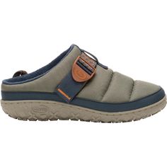 Keep your feet cozy  whether you're relaxing on the couch or chilling by the campfire. The men's Chaco Ramble Rugged canvas clogs have soft fleece linings and water-resistant uppers for outdoor use. Comfortable Durable Clogs For Outdoor Activities, Winter Outdoor Slip-on Clogs, Comfortable Durable Outdoor Clogs, Rugged Outdoor Clogs With Rubber Sole, Comfortable Waterproof Clogs For Outdoor, Casual Outdoor Slippers With Cushioned Footbed, Casual Winter Outdoor Clogs, Outdoor Winter Clogs With Cushioned Footbed, Comfortable Clogs With Rubber Sole For Outdoor Activities