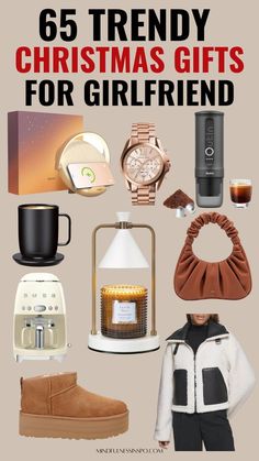 65 trendy Christmas gifts for girlfriend on mindfulnessinspo.com Xmas Gifts For Girlfriend, Cute Xmas Gifts, Girlfriend Christmas Gifts, Christmas Presents For Girlfriend, Trendy Christmas Gifts