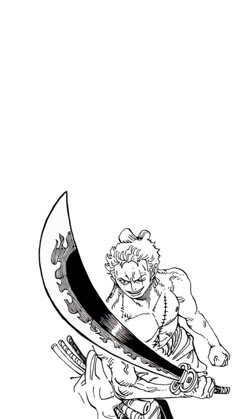 Zoro White Background, Zoro Wallpaper Manga, Zoro Manga Wallpaper, Zoro Black And White, One Piece Black And White, One Piece Deviantart, Zoro Manga, Cp9 One Piece, Rayquaza Pokemon