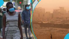 The Environmental Protection Agency has advised the public to wear a nose mask to protect themselves from the dusty, dry air brought on by the harmattan season.