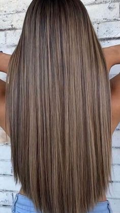 Highlights Brown Hair Balayage, Autumn Hair, Gorgeous Hair Color, Brown Hair With Blonde Highlights, Long Hair Color