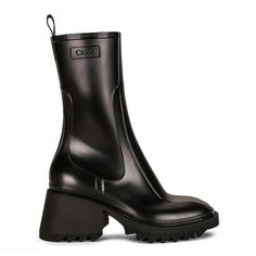 Black Chloe Boots Rain Boots - Work Well In Any Weather Size 8 Hardly Worn / Seemingly Indestructible! Chloe Boots, Chloe Shoes, Moto Boots, Work Boots, Shoes Black, Rain Boots, Black Shoes, Chloe, Women Shoes