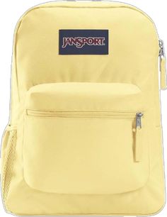 Yellow Backpack For Outdoor Activities And Back To School, Yellow Bags For Back To School, Casual Yellow Backpack, Back To School Yellow Backpack For Outdoor Activities, Yellow Standard Backpack For Outdoor Activities, Casual Yellow Nylon Backpack, Functional Yellow Standard Backpack, Yellow Casual Back To School Bag, Casual Yellow Bag For Back To School