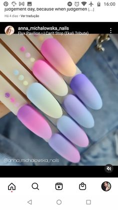 Cute Summer Nail Designs, Cute Summer Nails, Nail Art Designs Videos, Nail Extensions, Nail Designs Summer, Best Acrylic Nails, Cute Acrylic Nails, Wedding Nails, Trendy Nails