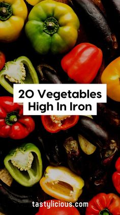 iron rich foods | iron fruits and vegetables | what food is highest in iron | iron vegetables chart | juicing recipes for weight loss | juice recipes | healthy smoothie recipes | juicer recipes beginners | green juice recipes for weight loss Veggies With Iron, Iron Rich Vegan Foods, Iron Rich Vegetables, High Iron Vegetarian Recipes, Recipes For Iron Deficiency, Iron Rich Dinner Recipes, Foods For Iron Deficiency