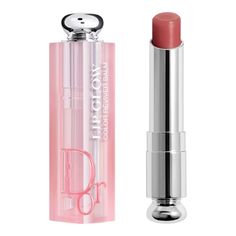 The Iconic Dior Addict Lip Glow Lip Balm With 97% Natural-Origin Ingredients That Awakens The Natural Color Of Lips With A Custom Glow And 24h Hydration. Benefits The Iconic Dior Lip Balm Infused With Color Reviver Technology That Adapts To The Ph Of Lips To Reveal A Custom Glow For 6h. Featuring Cherry Oil, Shea Butter And Sunflower Waxes, Dior Addict Lip Glow Offers Both Custom Color And Lip Care. Available In A Couture Case In Shades To Suit All Skin Tones. Key Ingredients Cherry Oil: Protect Lipbalm Aesthetic, Dior Lip Balm, Dream Lips, Dior Lipgloss, Christian Dior Addict, Lips Gloss, Glow Balm, Maquillage On Fleek, Dior Lip