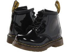 Dr. Martens Kid's Collection 1460 Infant Brooklee B Boot (Toddler) | Zappos.com Punk Baby, Goth Kids, Goth Baby, Toddler Boots, Classic Heels, Kids Collection, Baby Boy Shoes, Shoes Baby