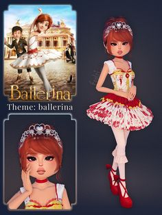 Dti Ballerina., Ballerina Dti Outfit, Ballerina Outfit Dress To Impress, Ballerina Felicie, Dti Outfits With Items, Its Not A Phase Mom Dress To Impress, Dress To Impress Ballerina, Leap Ballerina, Dti Outfit Idea