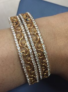 Jewellery Men, 22 Carat Gold Jewellery, Bangles Gold, Handmade Gold Jewellery, Bangles And Bracelets, Real Gold Jewelry