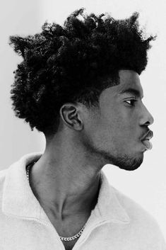 New Black Men Haircuts And Hairstyles In 2024 ★ Black Faces Reference, Cool Black Hairstyles Men, Big Head Hairstyles Men, Black Male Reference, Black Hairstyles Guys, Black Men Natural Hairstyles, Black Hair Cuts Men, 4c Natural Hairstyles Men, Black Man Mullet