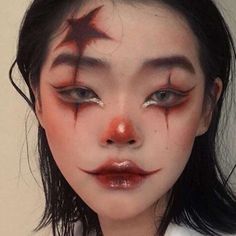 Halloween Makeup Doll, Halloween Doll Makeup, Halloween Makeup Terror, Спонж Beauty Blender, Maquillage Halloween Simple, Circus Makeup