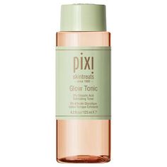 Formulated with 5% Glycolic Acid, this toner exfoliates, brightens and smoothes skin. Aloe vera, ginseng and botanical extracts work together to nourish and treat. The original instant glow enhancer. Made in United States Cleanser Packaging, Best Anti Aging Skin Products, Best Anti Aging Skin Care, Pixi Glow Tonic, Skin Cream Anti Aging, Anti Aging Skin Care Products, Skincare Remedies, Improve Vision, Anti Aging Makeup