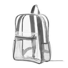 • Waterproof Material :Crafted from durable PVC, this backpack offers superior waterproof protection, ensuring your belongings stay dry in any weather condition. • Large Capacity :With its large storage capacity, this backpack is perfect for students with plenty of books, notes, and other school essentials. • Transparent Design :The transparent design of this backpack allows you to easily see whats inside, making it more convenient and less likely to lose items. • School-Friendly :Designed speci Transparent Backpack, Clear Backpack, Light Backpack, Sac Week End, Laptop Rucksack, Travel Bags For Women, Backpack Travel, Backpack School, Backpack Travel Bag