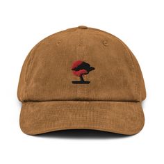 A hat made of corduroy? That's a yes! Get your hands on a hat that'll serve you for ages. The corduroy fabric has stood the test of time thanks to its best features--softness, affordability, and durability. Get yours now! This bonsai embroidered unisex cap comes in one size for adults. * 100% cotton corduroy * Soft, unstructured crown * Cotton twill sweatband and taping * Adjustable buckle This product is made especially for you as soon as you place an order, which is why it takes us a bit longer to deliver it to you. Making products on demand instead of in bulk helps reduce overproduction, so thank you for making thoughtful purchasing decisions! Corduroy Hat, Dad Cap, Corduroy Fabric, Dad Caps, Especially For You, Hat Making, Trucker Cap, Bonsai