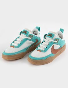 NIKE SB Day One Kids Shoes - GREEN COMBO | Tillys Nike Skate Shoes, Nike Skate, Wwe T Shirts, Target Kids, Flannel Sweatshirt, Boys Graphic Tee, Boys Backpacks, Skate Shoe, Girls Graphic Tee