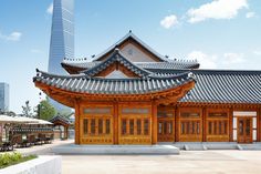 Hanok - Korean House Asian Houses, Korean Architecture, Traditional Architect, Travel Scenery, Asian House