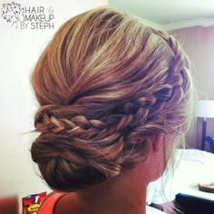 Hair and Make-up by Steph: Behind the Chair VIII Easy Wedding Guest Hairstyles, Bridesmaid Updo, Dress Modest, Wedding Guest Hairstyles, Wedding Hair Inspiration, Fancy Hairstyles