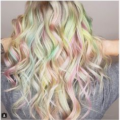 13 Opal Hair Colors to Inspire Your Dreamy Rainbow Dye Job | Allure Miss Kelly, Blonde With Blue Eyes, Light Pink Hair, Winnipeg Canada, Pulp Riot, Happy Hair