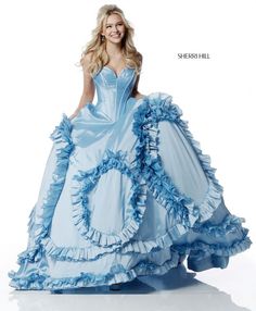 Sherri Hill 51578 Taffeta ball gown with strapless sweetheart bodice and ruffle skirt. Quinceanera Dress With Ruffles And Fitted Bodice, Quinceanera Dress With Ruffles For Prom Season Pageants, Quinceanera Dress With Ruffles For Prom Season, Quinceanera Ruffle Dress For Prom Season Pageant, Quinceanera Ruffles Dress For Pageant Prom Season, Sweet 16 Ball Gown With Ruffles And Fitted Bodice, Ruffled Quinceanera Dress With Fitted Bodice For Prom, Quinceanera Dress With Ruffles And Fitted Bodice For Prom, Taffeta Gown With Ruched Bodice And Sweetheart Neckline