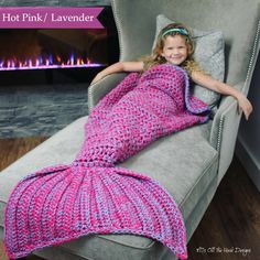 This is a PDF crochet pattern for a soft bulky mermaid blanket! Perfect to cozy up with on the couch. It is designed to cocoon around the calves and feet. I designed this pattern to work up quick. It Crochet Mermaid Blanket Pattern, Mermaid Tail Blanket Crochet Pattern, Mermaid Blanket Pattern, Mermaid Tail Blanket Pattern, Crochet Mermaid Blanket, Mermaid Tail Blanket Crochet, Mermaid Crochet, Crochet Mermaid Tail, Mermaid Tail Blanket