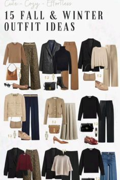 Cozy Winter Outfits, Fall Winter Outfits, Must Haves, Winter Outfits, Fall Winter