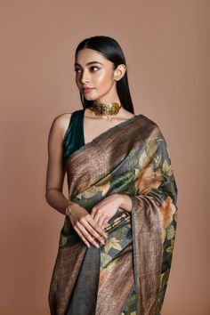 The real charm lies in elegance and our handwoven tussar silk sarees are just the perfect match for any of your festive get-together. The weaving city Varanasi sure has some style legacy and the rich drapery that evolved from this region is the Banarasi sarees. There are various type of Banarasi sarees available and one among them is the Banarasi weaving tussar silk saree which is soft, flowy and light weight Luxury Tussar Silk Set For Traditional Ceremonies, Luxury Semi-stitched Banarasi Silk Saree, Luxury Semi-stitched Cotton Silk Saree, Luxury Banarasi Silk Fabric For Saree, Luxury Kalamkari Print Tussar Silk Pre-draped Saree, Luxury Kalamkari Banarasi Silk Traditional Wear, Luxury Katan Silk Saree For Eid, Floral Silk Saree, Khadi Sarees