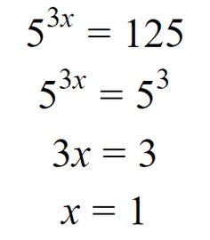 two numbers are shown with the same number as three times and one is 5x5