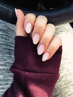 Unghie Sfumate, Nagellack Trends, Nails Ombre, Almond Shape Nails, Short Nail Designs, Ideas Nails, Gel Nail Designs