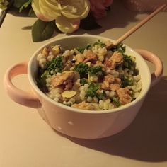 easy grain bowls, healthy grain bowls, tuna and barley grain bowls, barley bowl recipes, Southern grain bowl recipes Grain Bowl Recipe, Barley Grain, Five Course Meal, Steam Veggies, Pearl Barley, Healthy Grains, Grain Bowl, Vinaigrette Dressing