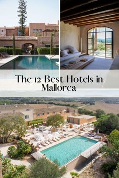 the 12 best hotels in mallorca