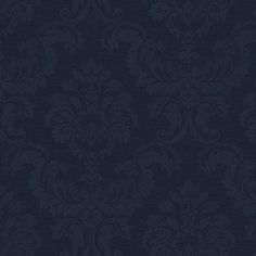 a dark blue wallpaper with an intricate design on it's side and bottom corner