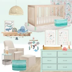 Under The Sea Nursery Shopping Links - , , Sea Foam Nursery, Pastel Ocean Nursery, Sea Themed Nursery Gender Neutral, Ocean Theme Nursery Girl, Under The Sea Themed Nursery, Beach Nursery Girl, Under The Sea Nursery Girly, Neutral Ocean Nursery, Beach Nursery Theme