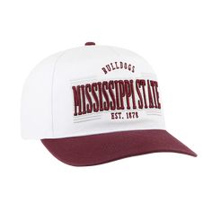 MSU 47 Brand Stream Line Hitch Hat Mississippi State University, Mississippi State Bulldogs, Ole Miss Rebels, Arkansas Razorbacks, Mississippi State, Lsu Tigers, Ole Miss, 47 Brand, Georgia Bulldogs