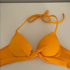 Brand New Never Worn Bikini Top Super Cute Light Orange Color Light Orange Color, Light Orange, Color Orange, Womens Swim, Orange Color, Super Cute, Brand New, Orange, Women Shopping