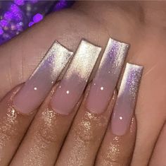 Nail Organization, Bad Nails, Tapered Square Nails, Acrylic Nail Shapes, Long Acrylic Nail Designs, Ombre Acrylic Nails, Classy Acrylic Nails