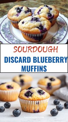 Make these easy Fluffy blueberry sourdough discard muffins using your sourdough discard! These are easy to make and are perfect for breakfast. Sourdough Muffins Blueberry, Sourdough Discard Blueberry Muffins, Discard Blueberry Muffins, Sourdough Discard Blueberry, Discard Muffins, Sourdough Treats, Sourdough Blueberry Muffins Sourdough Discard Breakfast Recipes, Sourdough Muffins Recipe, Discard Blueberry Muffins, Sourdough Discard Blueberry Muffins, Sourdough Discard Blueberry, Discard Muffins, Sourdough Discard Muffins, Sourdough Treats, Sourdough Blueberry Muffins