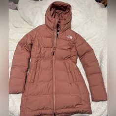 The North Face Women Winter Jacket The North Face Puffer Jacket Pink, Coats North Face, Women Winter Jacket, North Face Coat, Winter Jackets Women, The North Face Jackets, North Face Jackets, North Face Women, North Face Jacket