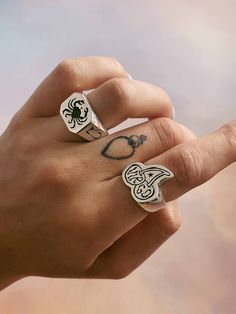 Virgo Ring, Silver And Gold Jewellery, Silver Pieces, Jewelry Maker