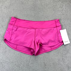 Brand New See Photos For Condition And Measurements Style Profile: Sporty Athletic Gym Training Running Fitness Pink Run, Low Rise Shorts, Training Running, Running Fitness, Gym Training, Running Workouts, Running Training, Shorts Athletic, Style Profile