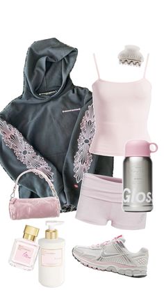 Workout Outfits, Cute Comfy Outfits, Cute Everyday Outfits, Lookbook Outfits, Womens Casual Outfits, Teen Fashion Outfits, Dream Clothes, Comfy Outfits